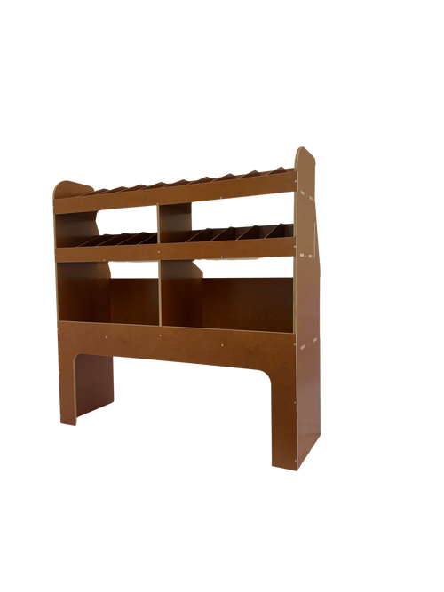 Houten Bedrijfswagen inrichtingen Ford Transit Custom 2023+ H1/H2 L1/L2 | 1200x1200x380 mm