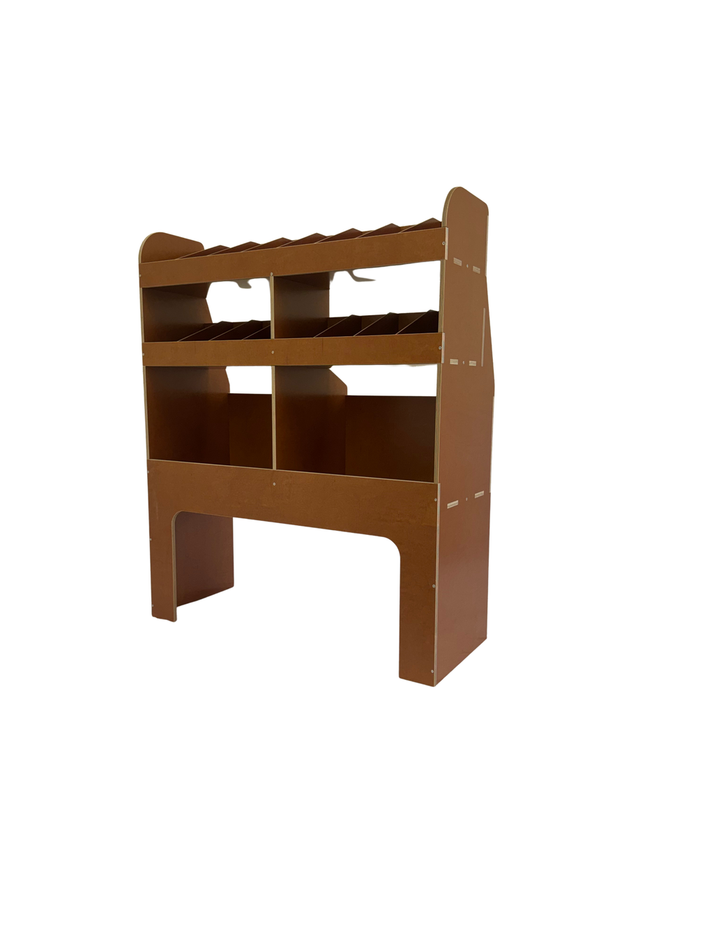 Houten Bedrijfswagen inrichtingen Ford Transit Custom 2023+ H1/H2 L1/L2 | 986x1200x380 mm